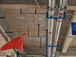 乌拉特中管廊支架的安装方法