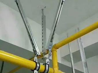 乌拉特中乌拉特中抗震支架厂家之抗震支吊架的位置和类型