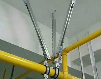 闸阀支撑架的质量要求。价格决定了乌拉特中抗震支撑框架的质量。
